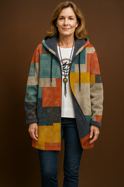 Giria™ | Jacket with Artistic Inspiration