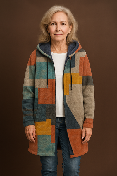 Giria™ | Jacket with Artistic Inspiration