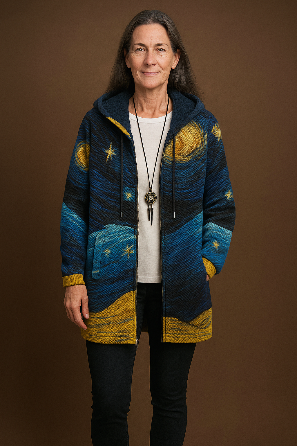 Wayla™ | Jacket with Artistic Inspiration