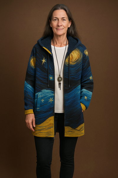 Wayla™ | Jacket with Artistic Inspiration