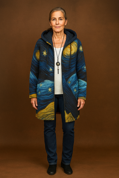 Wayla™ | Jacket with Artistic Inspiration