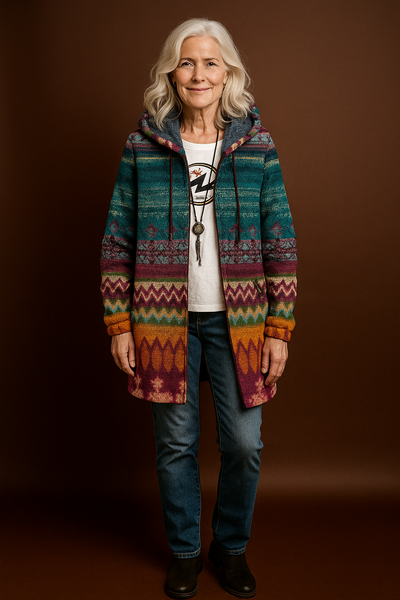 Jedda™ | Jacket with Artistic Inspiration