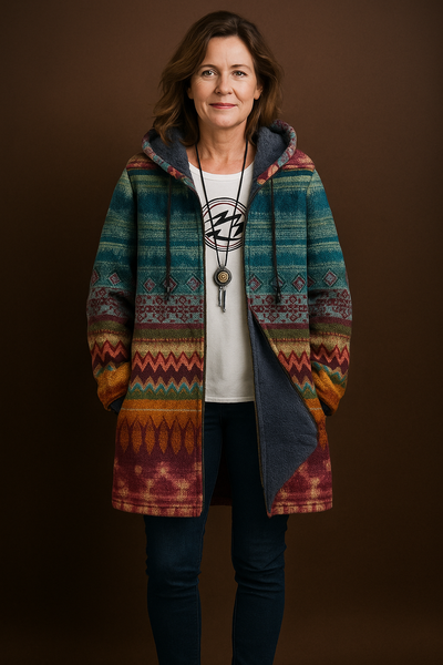 Jedda™ | Jacket with Artistic Inspiration