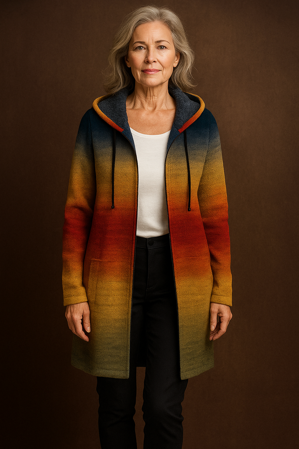 Nora™ | Jacket with Artistic Inspiration