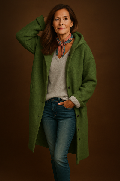 Olivia - Elegant wool jacket