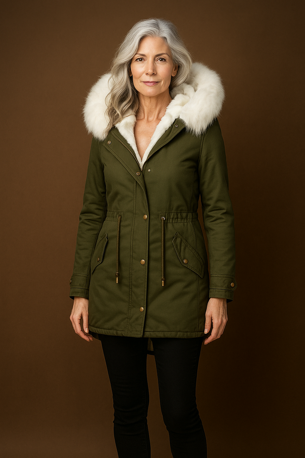 Ivara – Padded Waterproof Winter Jacket