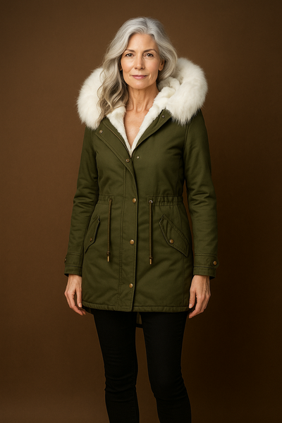 Ivara – Padded Waterproof Winter Jacket