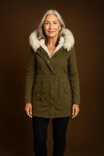 Ivara – Padded Waterproof Winter Jacket