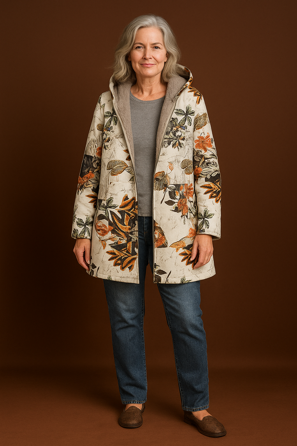Flora – Warm and Softly Lined Parka