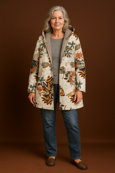 Flora – Warm and Softly Lined Parka