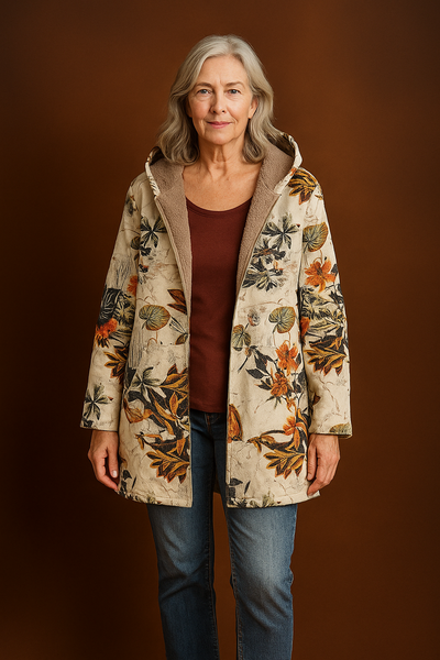 Flora – Warm and Softly Lined Parka