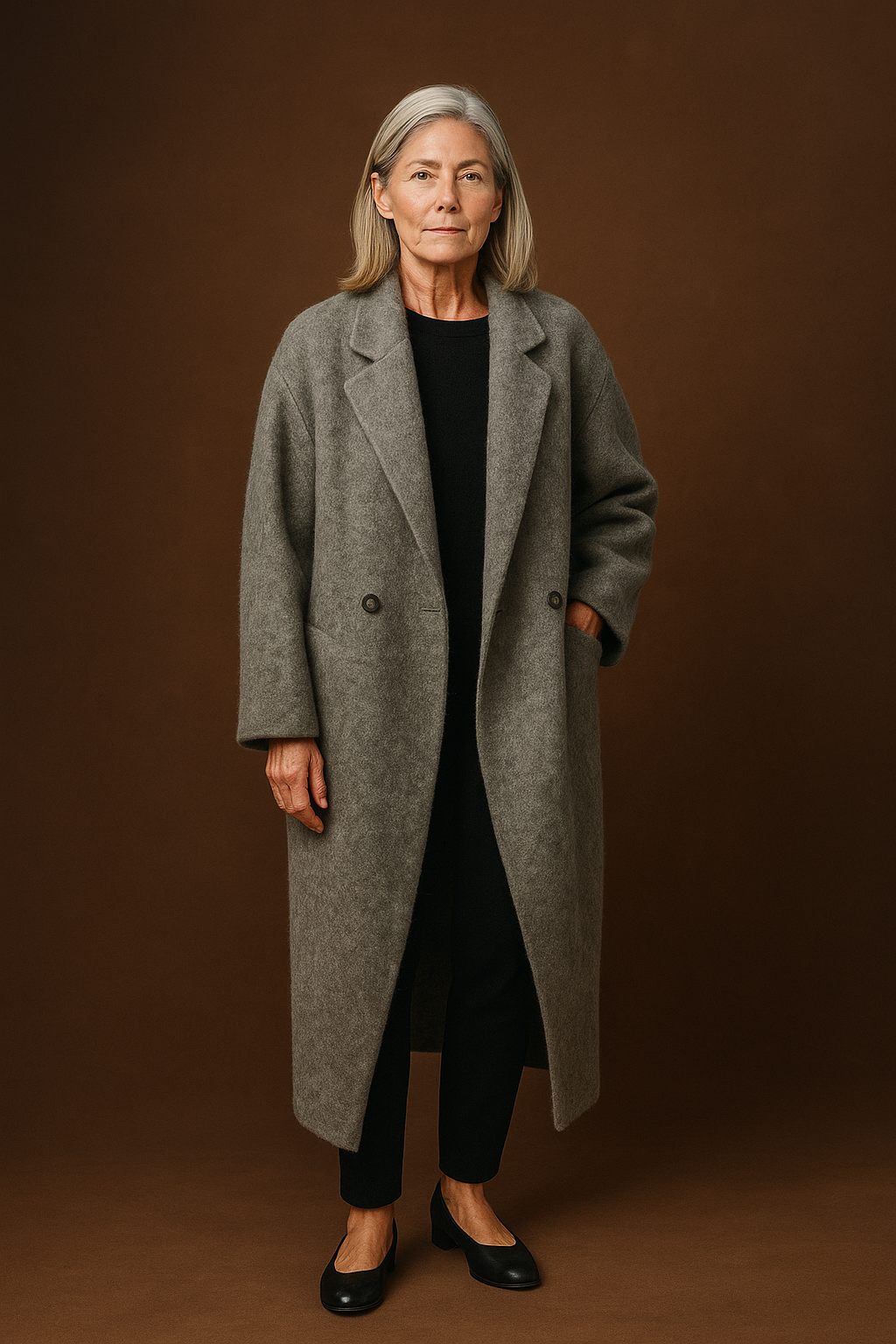 Jennifer – Elegant Coat