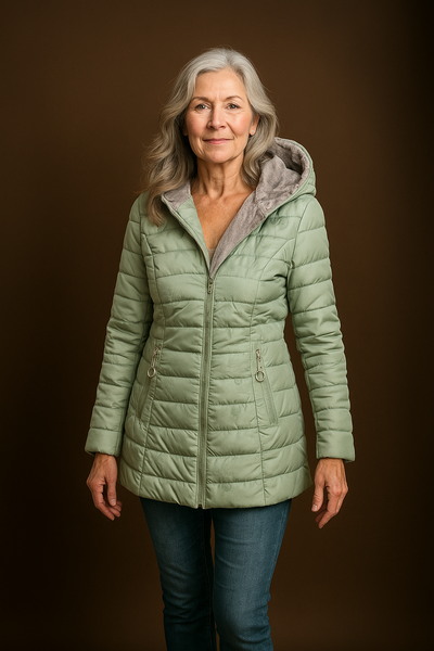 Karla – Coat with Fur Lining