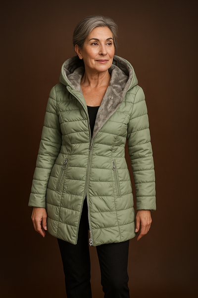 Karla – Coat with Fur Lining