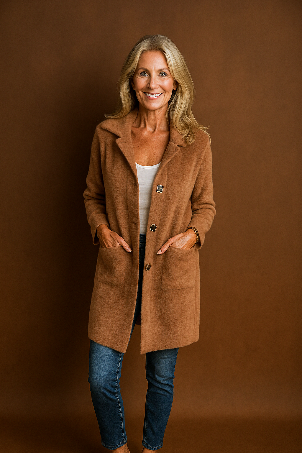 Nancy – Elegant and Sturdy Coat