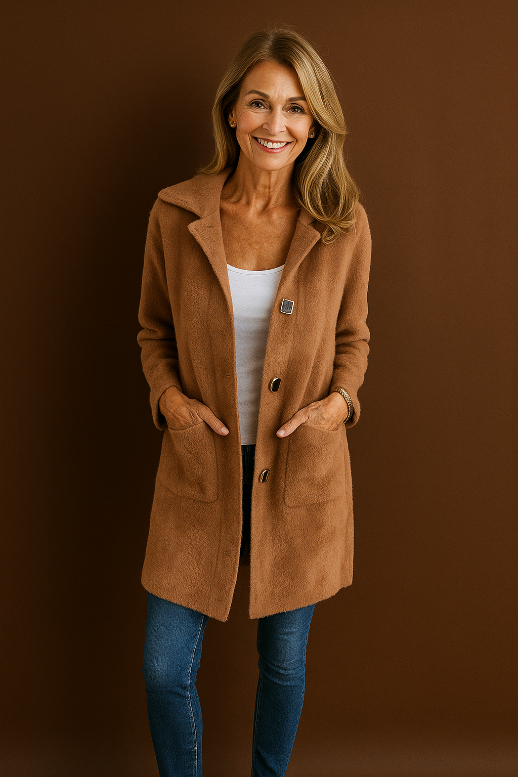 Nancy – Elegant and Sturdy Coat