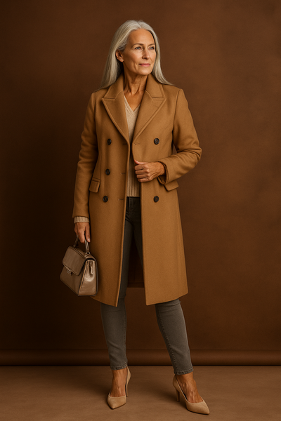 Marla – Elegant Coat