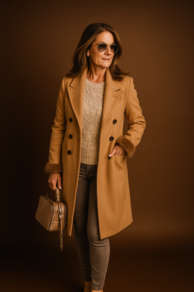 Marla – Elegant Coat