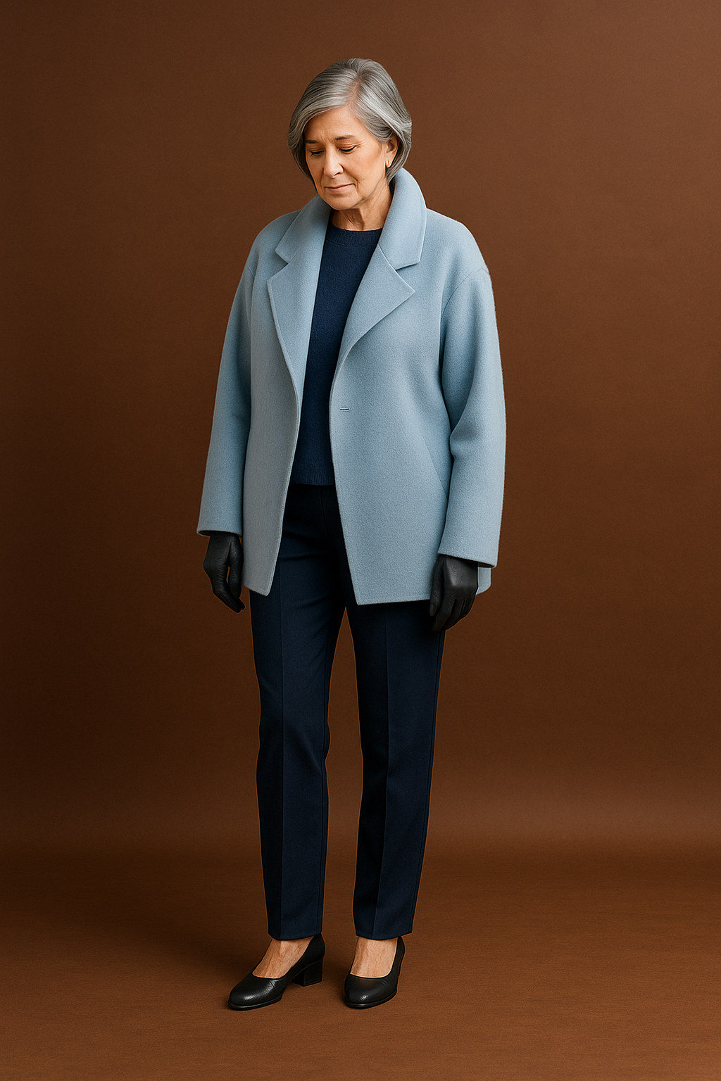 Jane – Cashmere Windbreaker Jacket