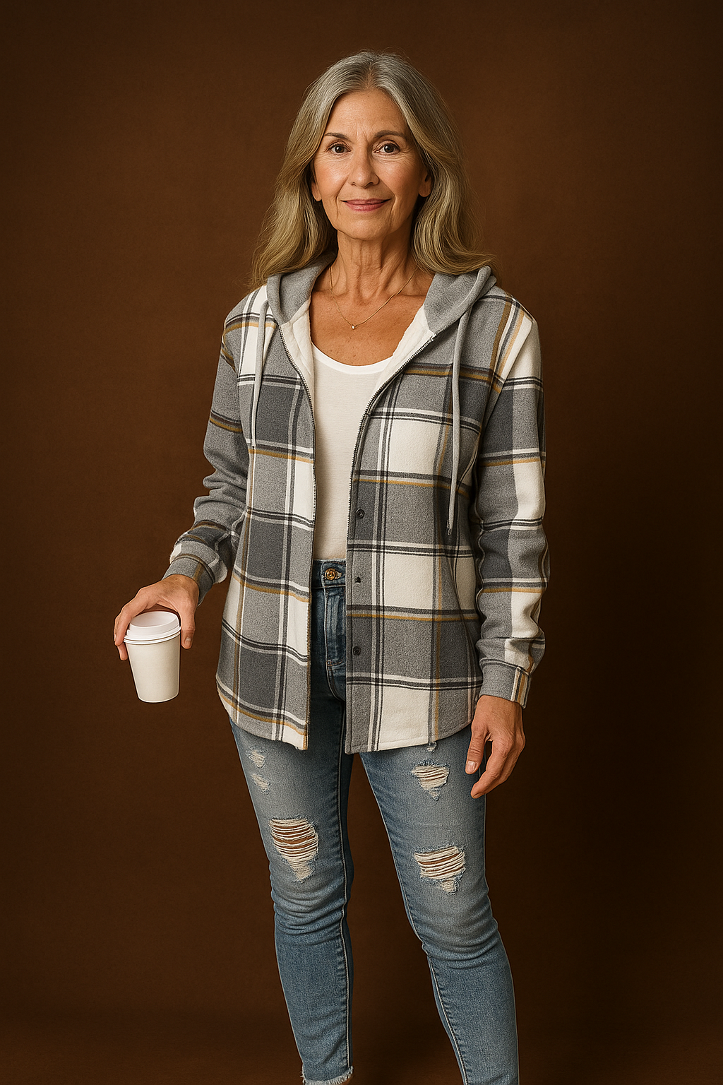 Helga – Soft and Warm Jacket for Perfect Autumn Days