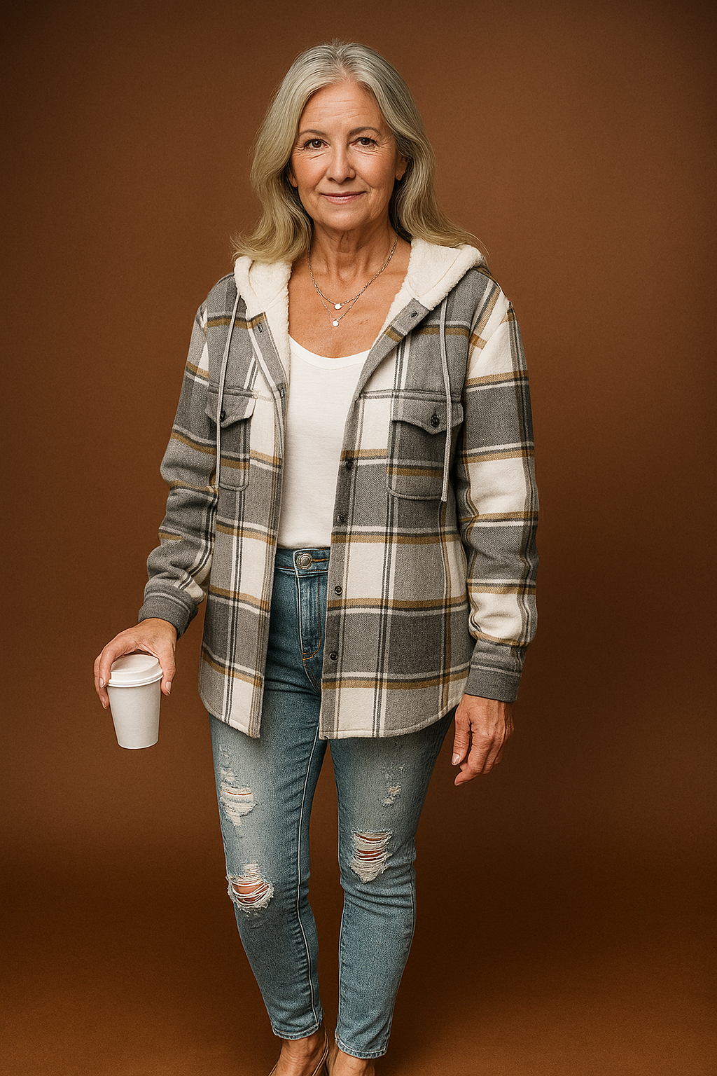 Helga – Soft and Warm Jacket for Perfect Autumn Days