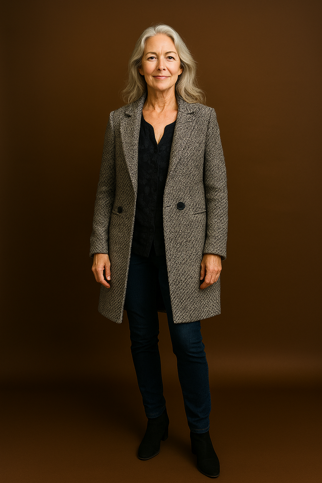 Claudia – Elegant Autumn & Winter Coat