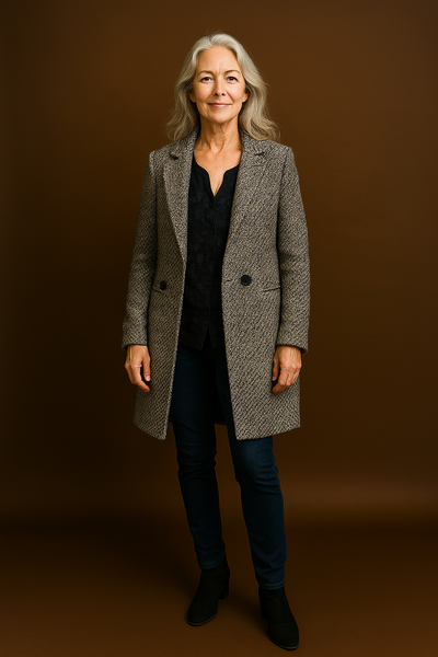 Claudia – Elegant Autumn & Winter Coat