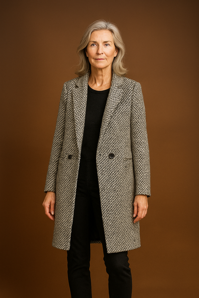 Claudia – Elegant Autumn & Winter Coat