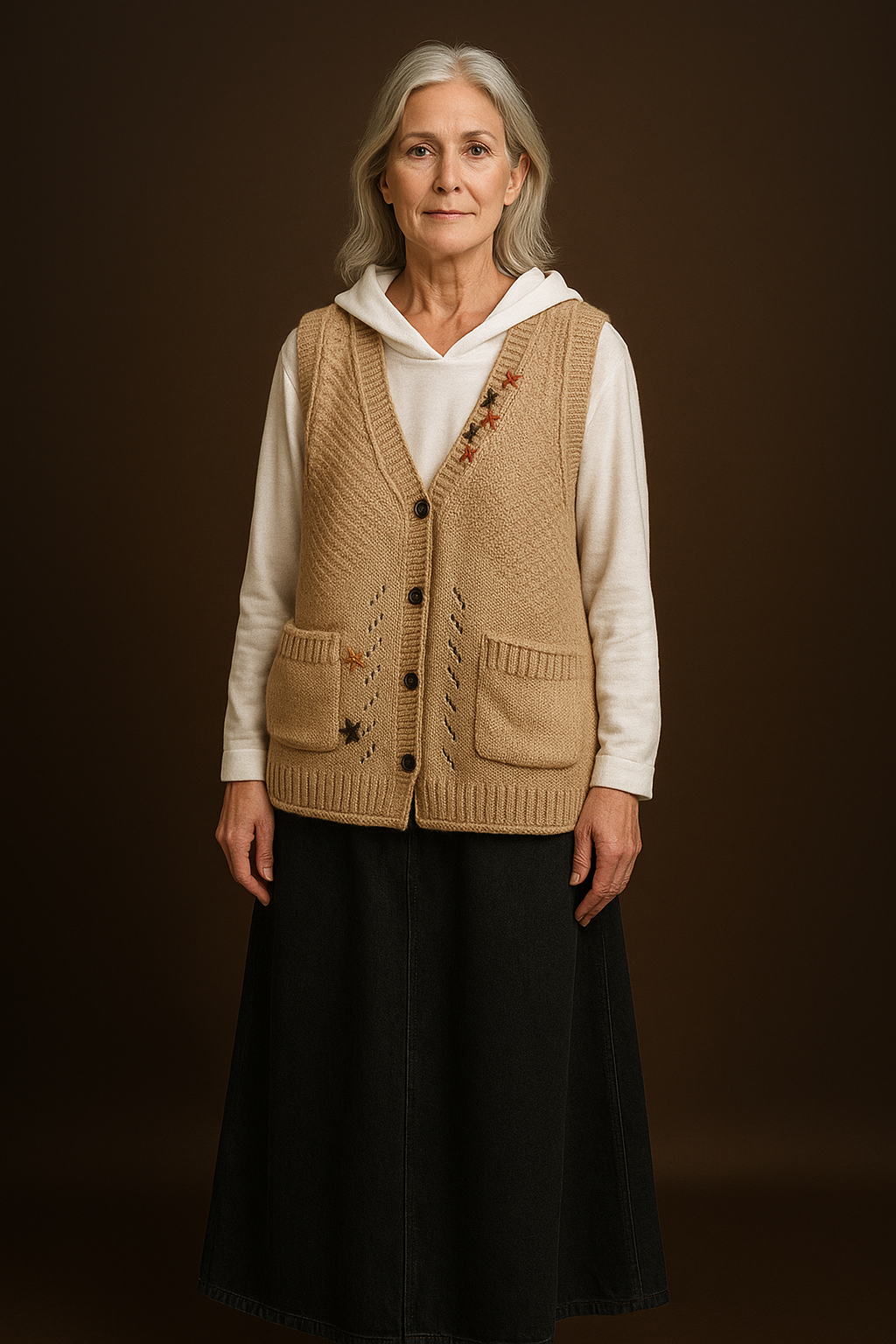 FLORIANNE | KNIT VEST