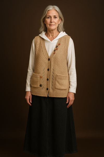 FLORIANNE | KNIT VEST
