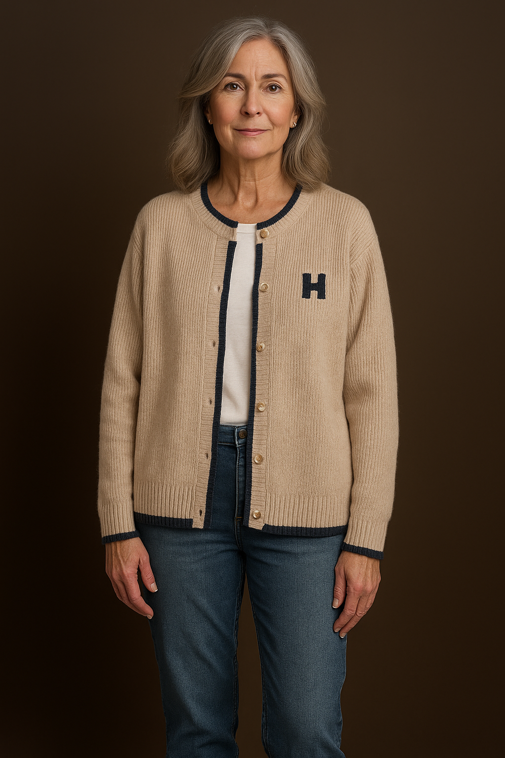 THE HELENE | CLASSIC CARDIGAN