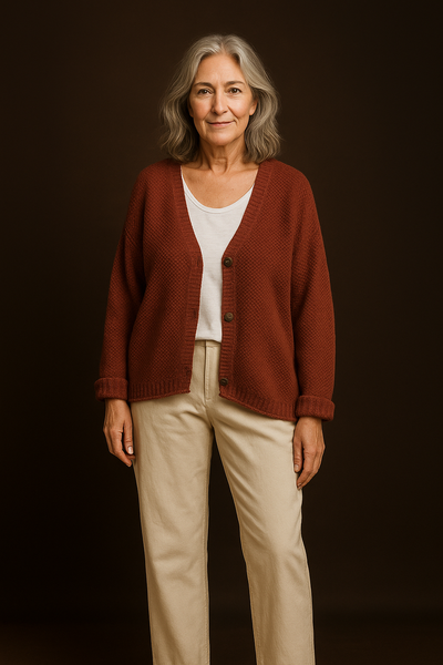 CORALIE | KNIT CARDIGAN