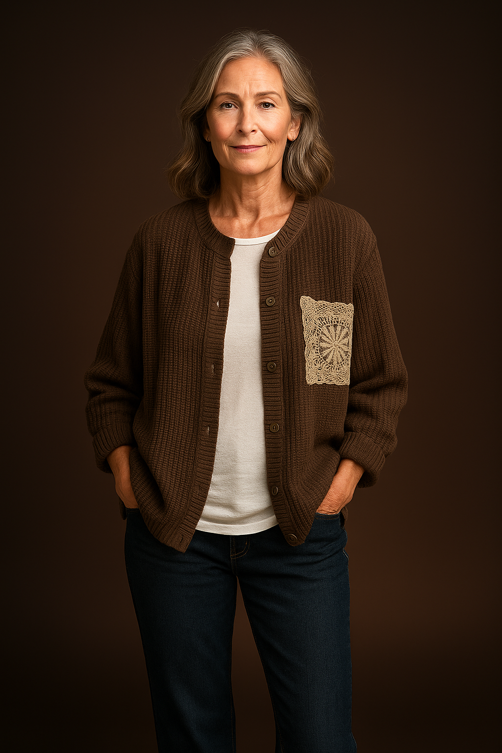 AVELINE | KNIT CARDIGAN