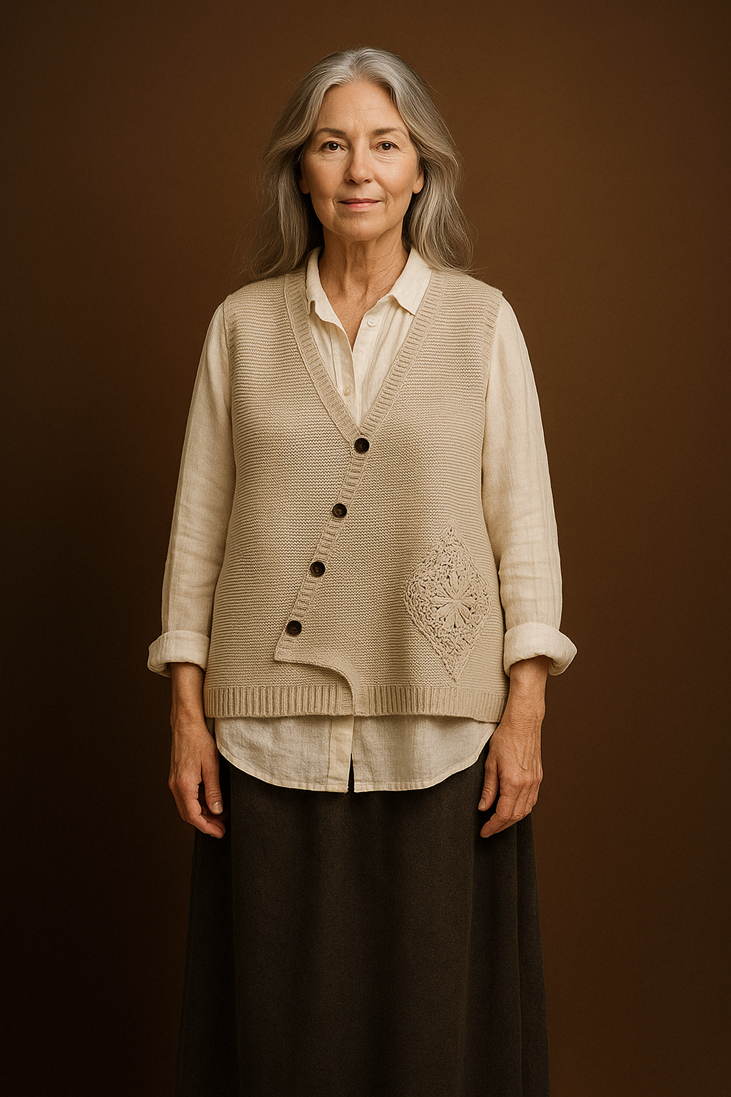 THE ELOWYN | KNIT VEST