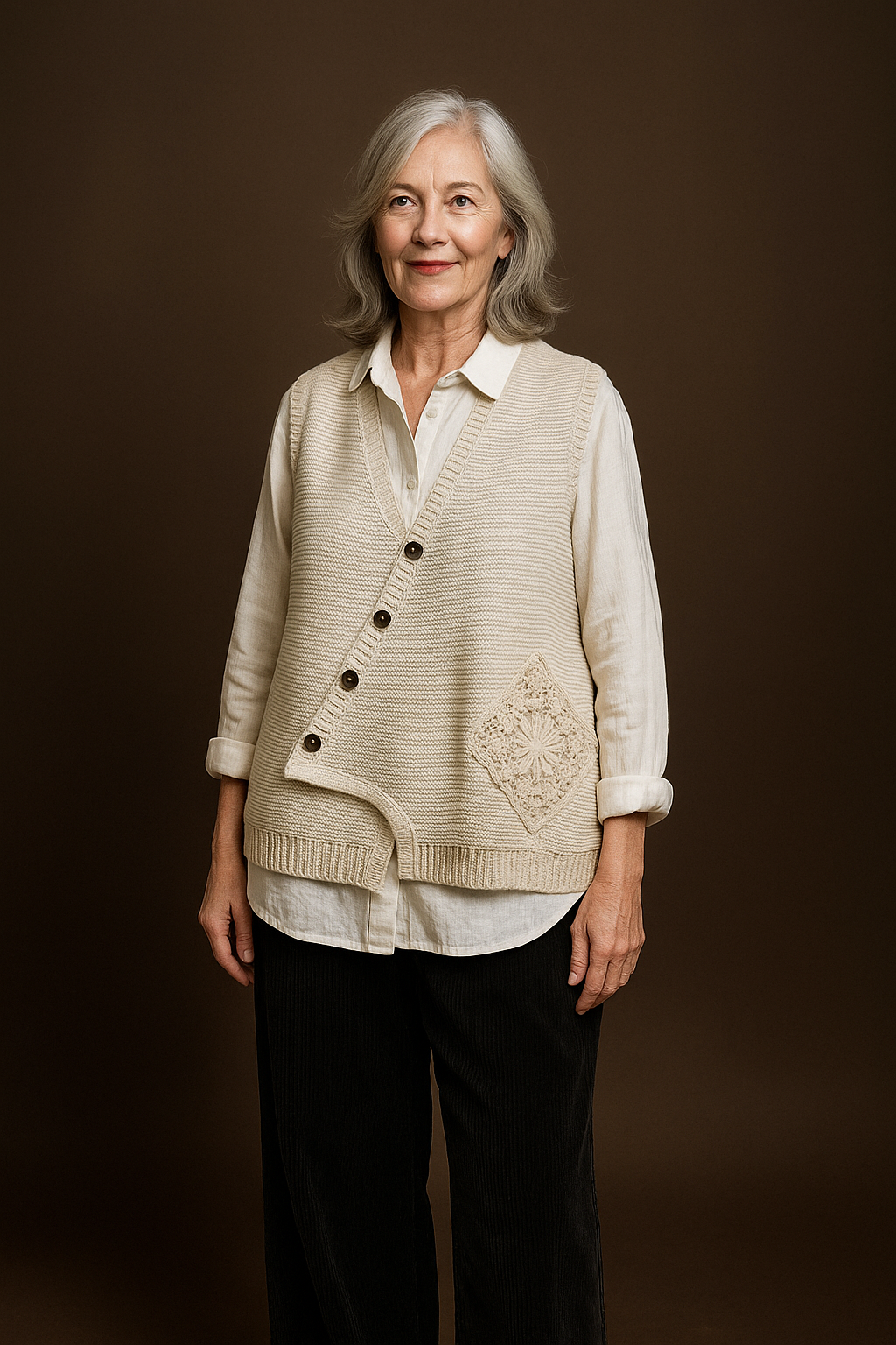 THE ELOWYN | KNIT VEST