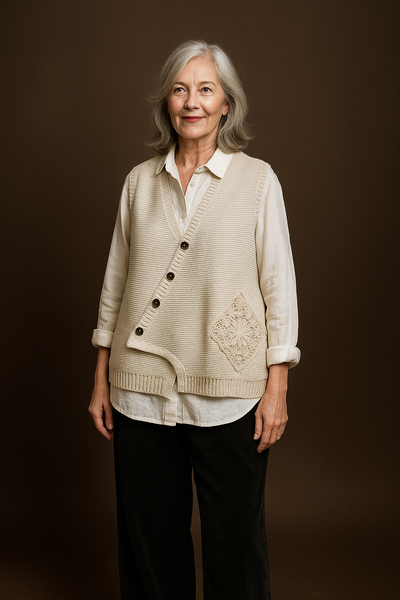 THE ELOWYN | KNIT VEST