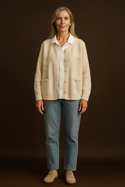 THE MARCELLA | ELEGANT CARDIGAN