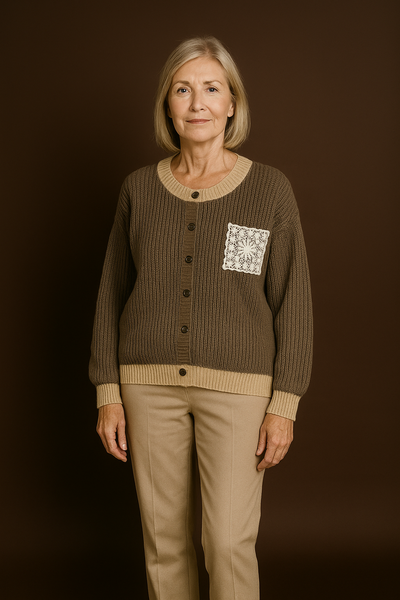 THE MARCELLINE | KNIT POCKET COAT