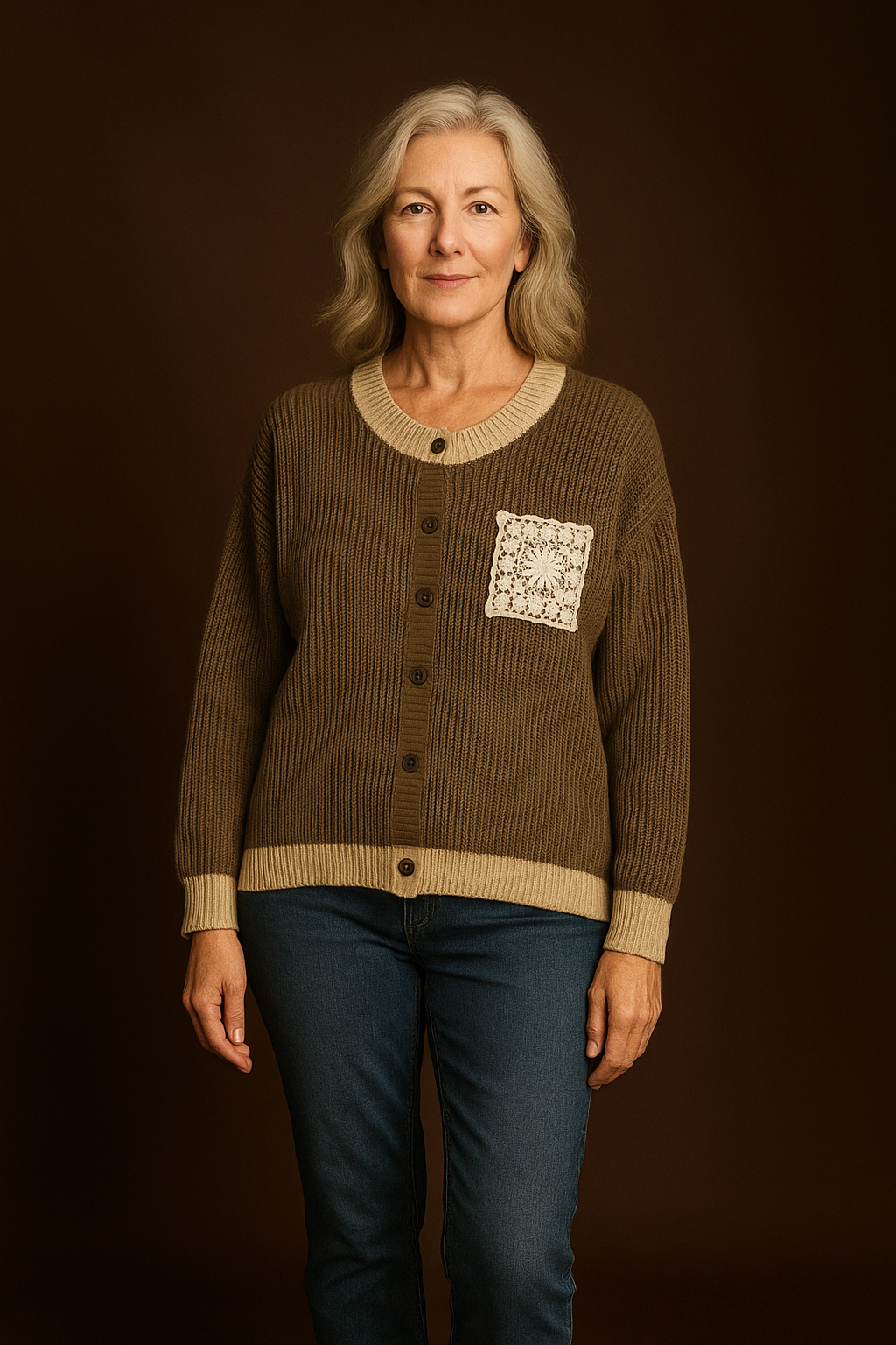 THE MARCELLINE | KNIT POCKET COAT