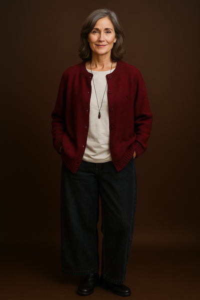 THE ISOLDE | TEXTURED CARDIGAN