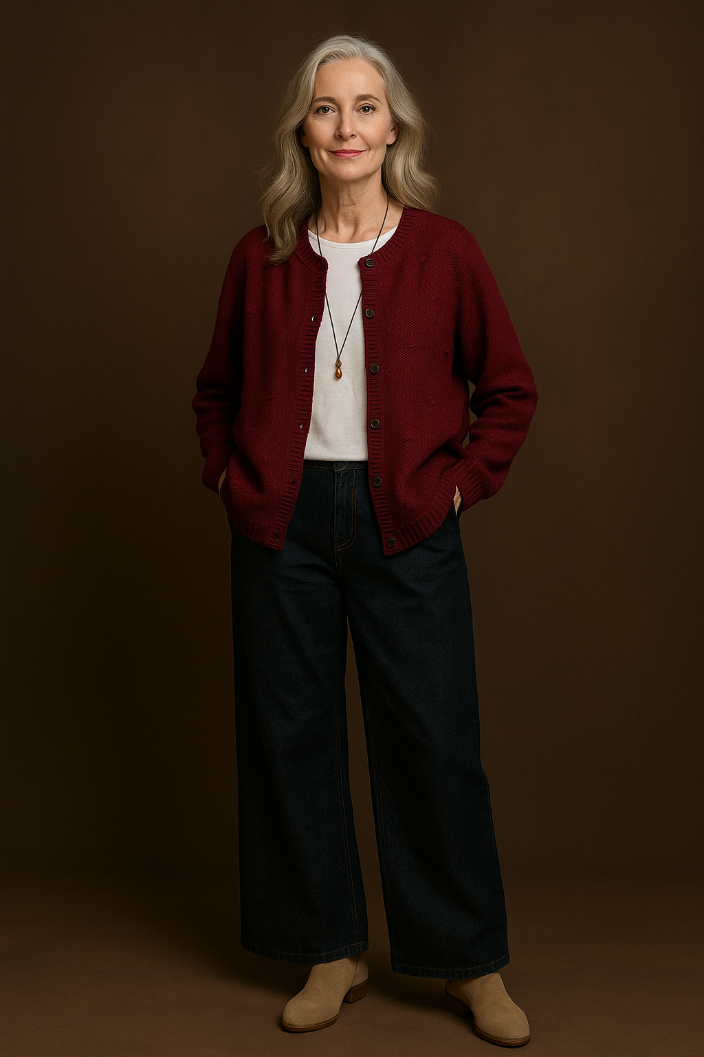 THE ISOLDE | TEXTURED CARDIGAN