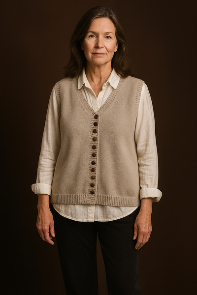 THE ROSALIE | KNIT VEST