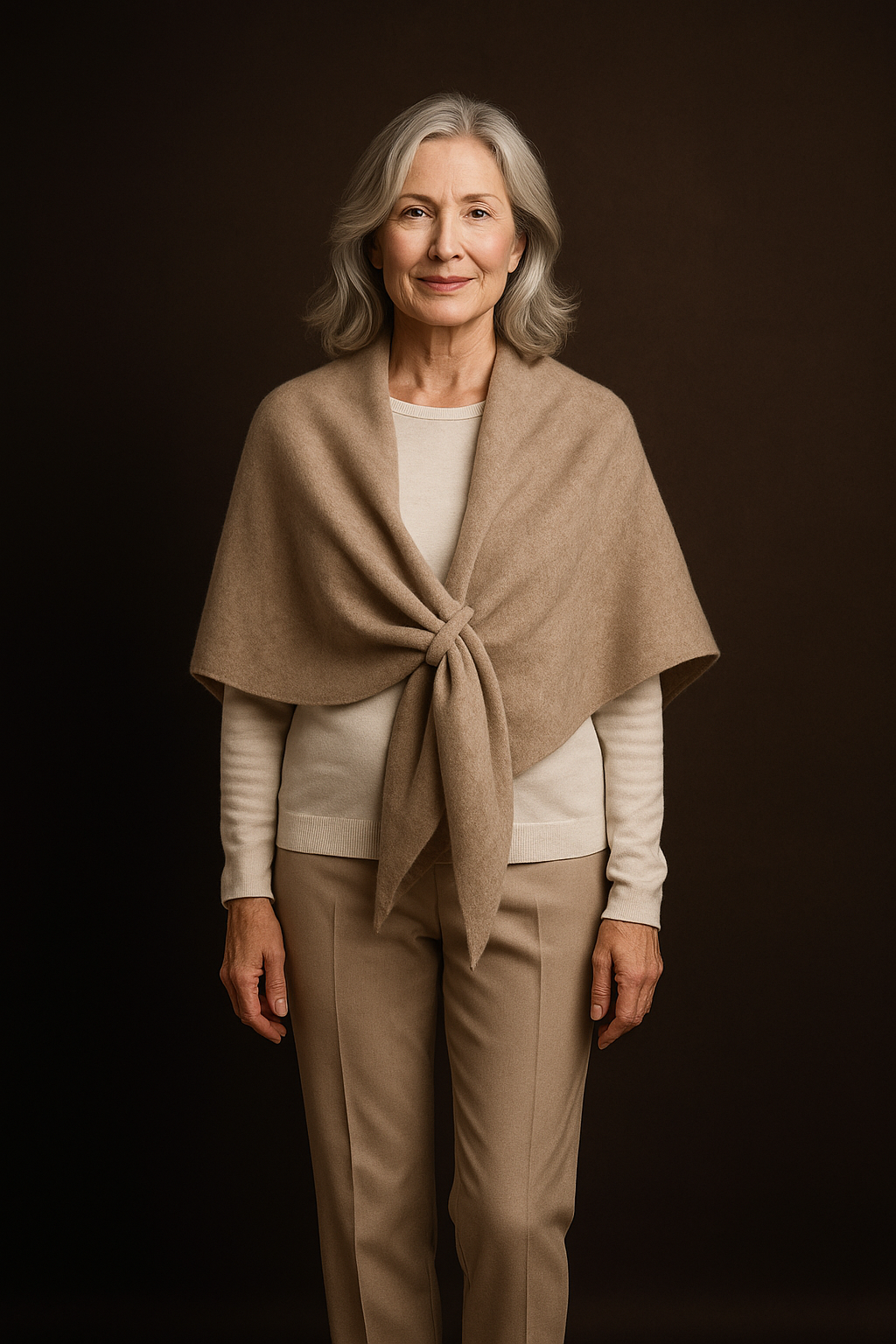 Olivia - Autumn scarf