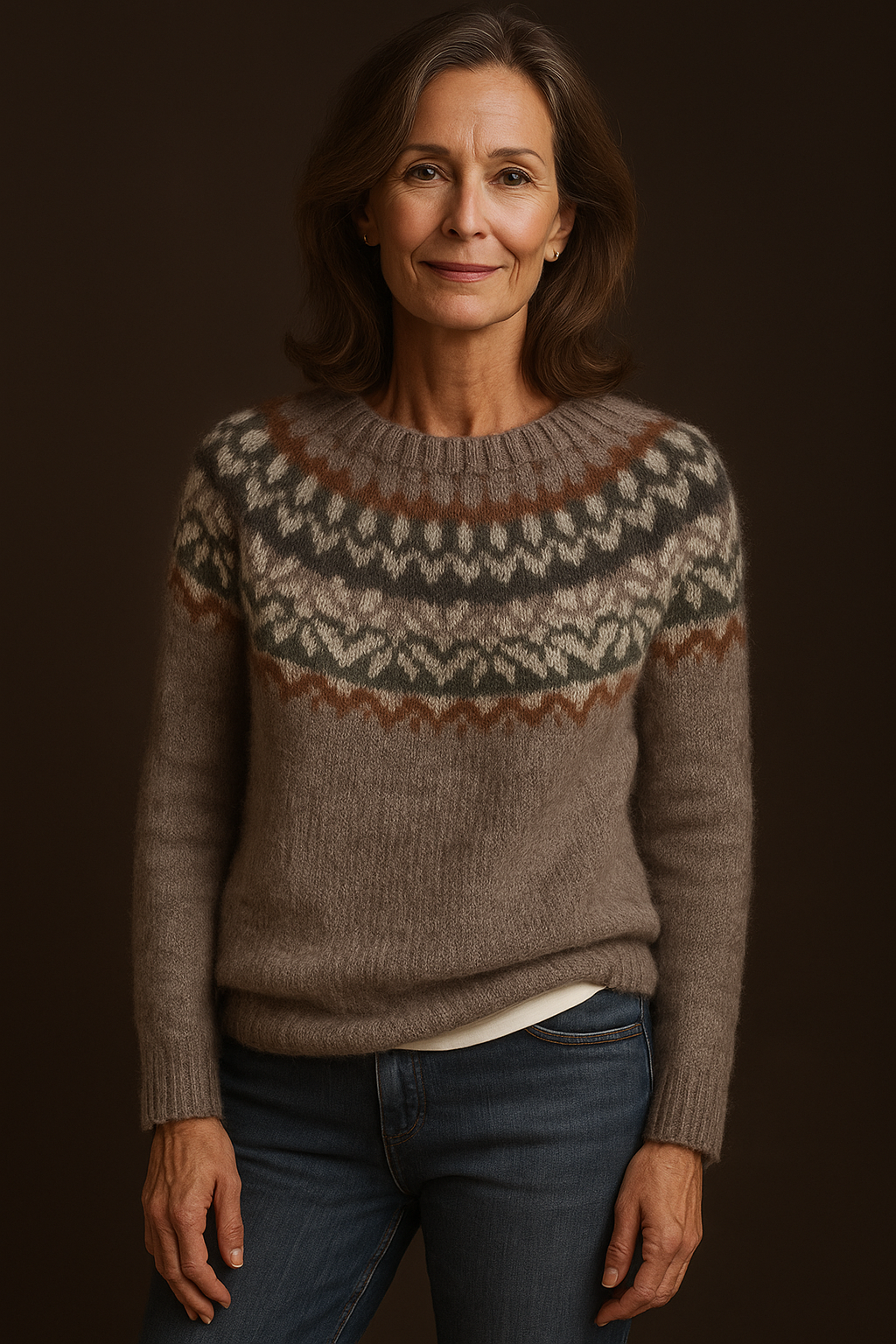 THE MARIELLE | RETRO SWEATER