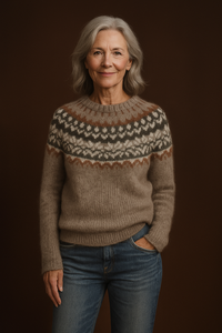 THE MARIELLE | RETRO SWEATER