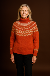 THE SERAPHINE | RETRO SWEATER