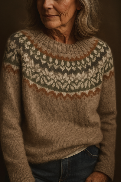 THE MARIELLE | RETRO SWEATER