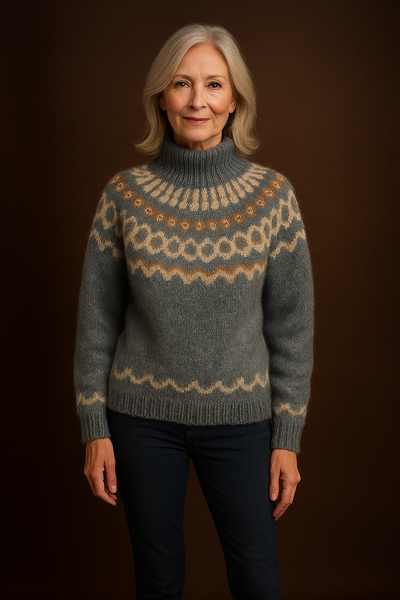 THE SERAPHINE | RETRO SWEATER