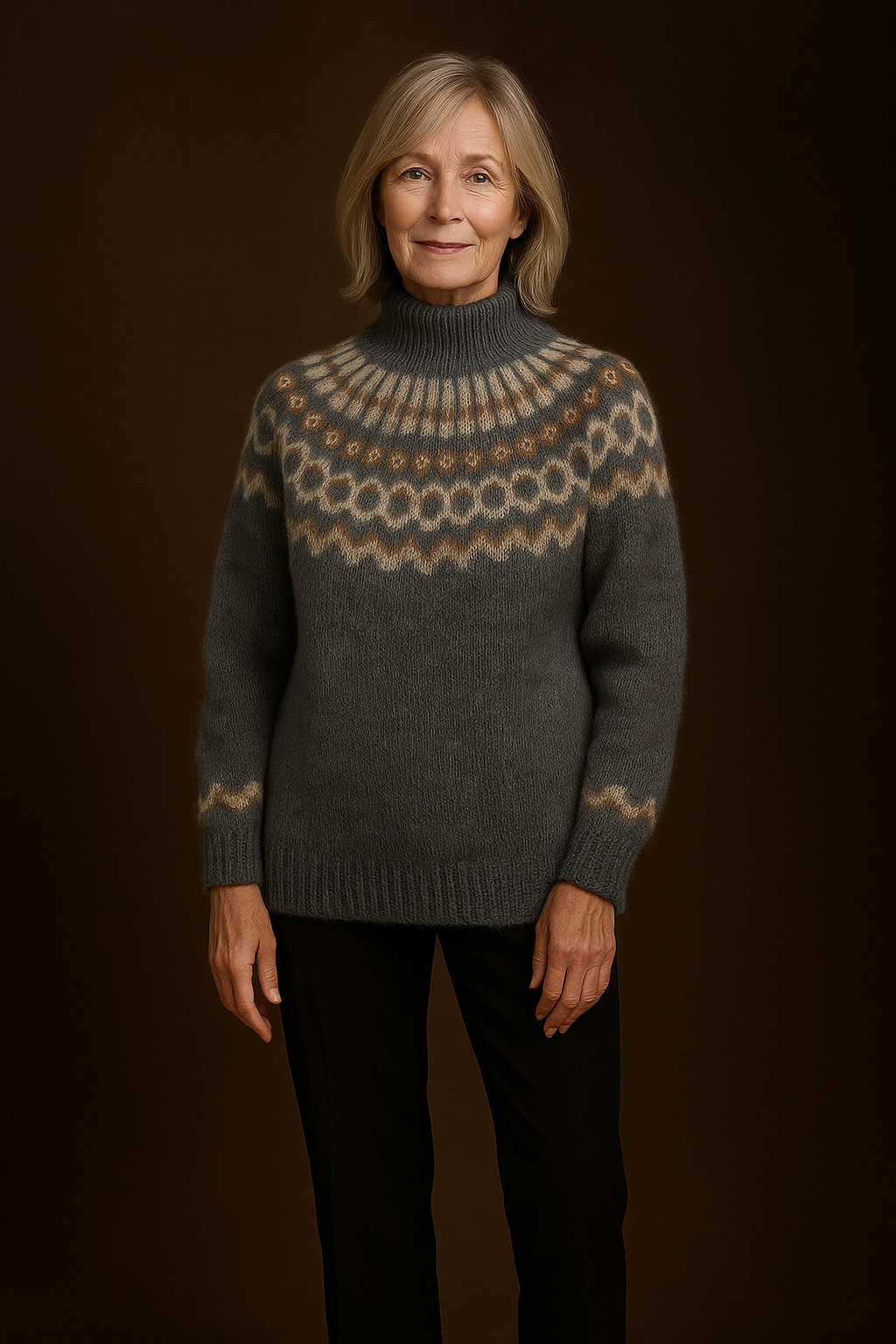 THE SERAPHINE | RETRO SWEATER