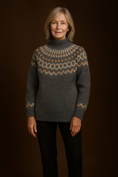 THE SERAPHINE | RETRO SWEATER